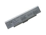 Replacement SONY VGP-BPS9B battery 11.1V 5200mAh Silver