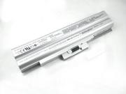 Original SONY VGP-BPS13Q battery 11.1V 4400mAh Silver