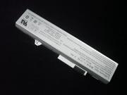 Replacement AVERATEC PST 3800#8162 SCUD battery 11.1V 4400mAh, 4.4Ah Silver