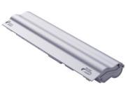 Replacement SONY VGP-BPL14B battery 10.8V 5400mAh Silver