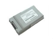 Original FUJITSU FPCBP80 battery 10.8V 4400mAh, 48Wh  Grey