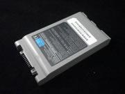 Replacement TOSHIBA PABAS012 battery 10.8V 4400mAh Grey