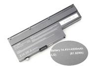 Original MEDION 40026269 battery 14.4V 4300mAh Black