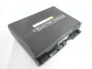 Original CLEVO X7200BAT-8 battery 14.8V 5300mAh Black