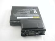 Original CLEVO 87-M57AS-404 battery 14.8V 4400mAh Black
