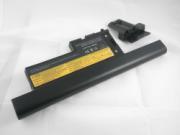 Replacement IBM FRU 92P1173 battery 14.8V 5200mAh Black