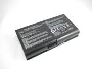 Replacement ASUS 70-NSQ1B1100PZ battery 14.8V 4400mAh Black