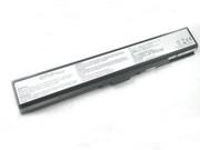 Asus W1 A42-W190-N901B1000 for Asus W1000 Series laptop battery, Black, 14.8V 4400mah