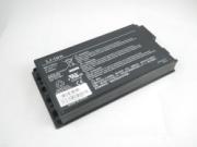 Replacement GATEWAY W81148LA battery 14.8V 4400mAh Black