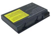 Replacement ACER A5525024 battery 14.8V 4400mAh Black