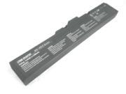 Replacement MSI MS 1039 battery 14.4V 4400mAh Black