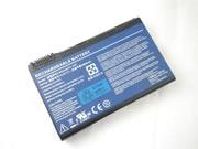 Replacement ACER 3UR18650Y-2-INV-10 battery 14.8V 4800mAh Black