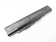 Replacement  laptop battery for MEDION A32-A15 A42-A15  Black, 4400mAh, 63Wh  14.4V