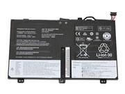 Original LENOVO SB10F46439 battery 15.2V 3690mAh, 56Wh  Black