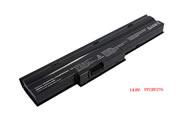 Replacement FUJITSU FPCBP276 battery 14.8V 4400mAh, 66Wh  Black