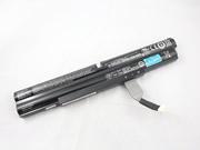 Original ACER 4INR18/65-2 battery 14.8V 6000mAh, 87Wh  Black