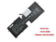 Original HP HSTNN-IBPW battery 14.8V 48Wh Black