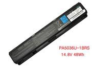 Original TOSHIBA PA5036U-1BRS battery 14.8V 48Wh Black