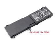 ASUS N550X47JV-S battery