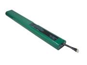 Replacement CLEVO 872208S4EF battery 14.8V 4400mAh Green