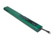 Replacement CLEVO BAT2250S battery 14.8V 4400mAh Green