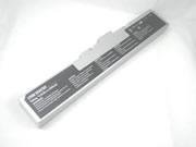 Replacement MSI MS1004 battery 14.4V 4400mAh Silver