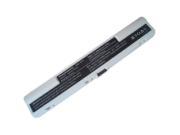 Replacement ASUS A65 battery 14.8V 4600mAh White