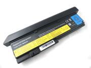 Replacement LENOVO 43R9255 battery 10.8V 7800mAh Black