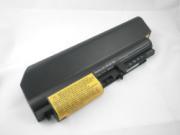 Replacement LENOVO FRU 42T4645 battery 10.8V 7800mAh Black