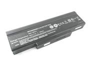 Original CLEVO 6-87-M660S-4P4 battery 11.1V 7200mAh Black