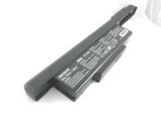 Genuine TARGA BTY-M61 BTY-M65 Battery For MSI M655 M660 M662 M670 Series Laptop Black 7200mAh