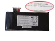 USA  Genuine MSI GT72 6QD DOMINATOR G Laptop Battery 7500mAh, 83.25Wh, 11.1V, Black, Li-ion