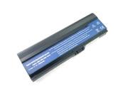 Replacement ACER 3UR18650Y-2-QC261 battery 11.1V 6600mAh Black