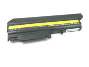 Replacement LENOVO FRU 08K8198 battery 10.8V 6600mAh Black