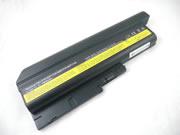 Replacement IBM FRU 92P1137 battery 10.8V 7800mAh Black