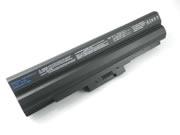 Replacement SONY VGP-BPS21B battery 10.8V 6600mAh Black