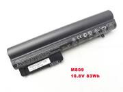 Replacement HP BJ803AA battery 10.8V 6600mAh, 83Wh  Black