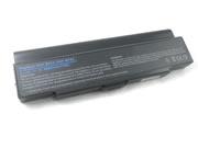 Replacement SONY VGP-BPL2A battery 11.1V 6600mAh Black