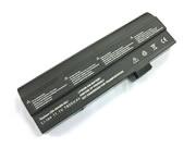 Replacement UNIWILL 3S4400S1P302 battery 11.1V 6600mAh Black