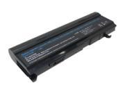 Replacement TOSHIBA PABAS076 battery 10.8V 6600mAh Black