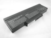 Replacement MITAC ID6 battery 11.1V 6600mAh Black