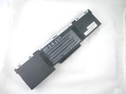 Replacement ACER BTP-56E3 battery 14.8V 6600mAh Black