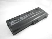 Replacement MEDION BTP-BVBM battery 10.8V 6600mAh Black