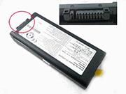 Original PANASONIC CF-VZSU29AU battery 11.1V 7650mAh, 84Wh , 7.8Ah Black