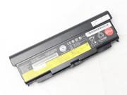 Original LENOVO 45N1159 battery 11.1V 100Wh, 8.96Ah Black