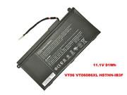 Original HP HSTNN-IB3F battery 11.1V 91Wh Black