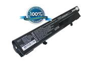 Replacement HP HSTNN-I55C battery 11.1V 6600mAh, 73Wh  Black