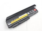 Original LENOVO 42T4942 battery 11.1V 6600mAh Black