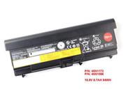 Genuine LENOVO 42T4801 Laptop Battery 94Wh, 8.7Ah, 10.8V, Black , Li-ion
