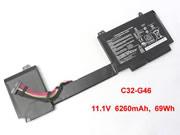 ASUS G46V Series battery